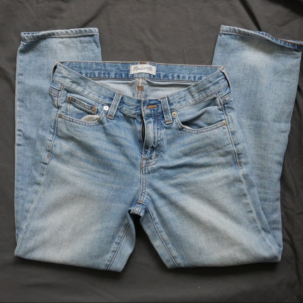 Madewell Boyjean Cropped pants